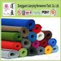 Made to Order Polyester Fiber Material Colorful Felt